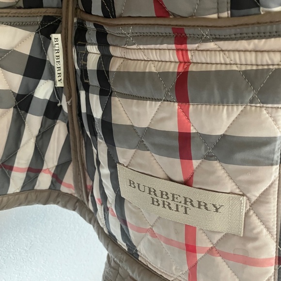 Burberry Brit Jacket, quilted, size SP - Picture 4 of 8